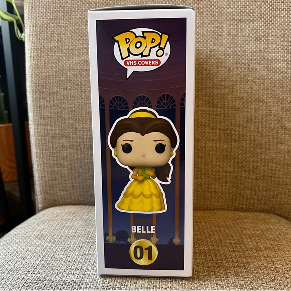 Funko Pop! Belle from Disney Beauty and the Beast VHS Cover Vinyl Figure - Picture 4 of 6
